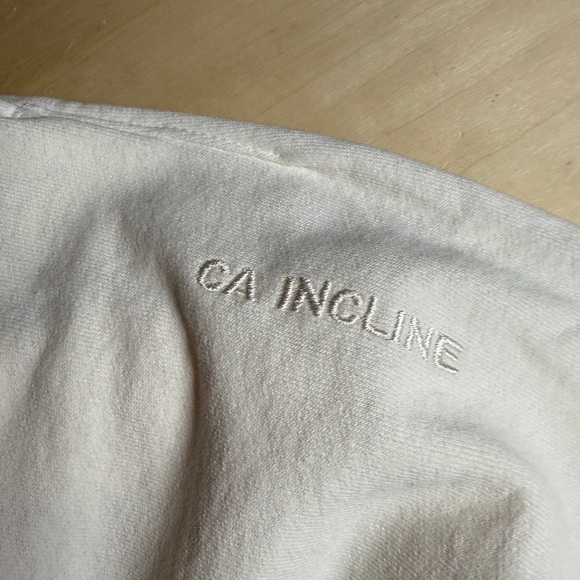 California Incline Classic Logo Made in LA Cream Sweatpant Joggers - S - NEW - Picture 11 of 12